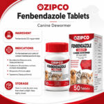 Dog Deworming Tablet - Fenbendazole - Image 6