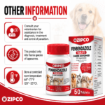 Dog Deworming Tablet - Fenbendazole - Image 7