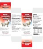 Ivermectin 0.08% Liquid Sheep Drench - Sheep Dewormer Oral Solution for Lambs and Ewes, Ovine Wormer, 100 mL Bottle, 1 Pack - Image 6